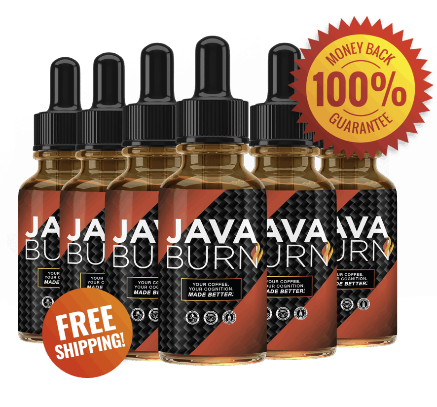 Java Burn 6 Bottles